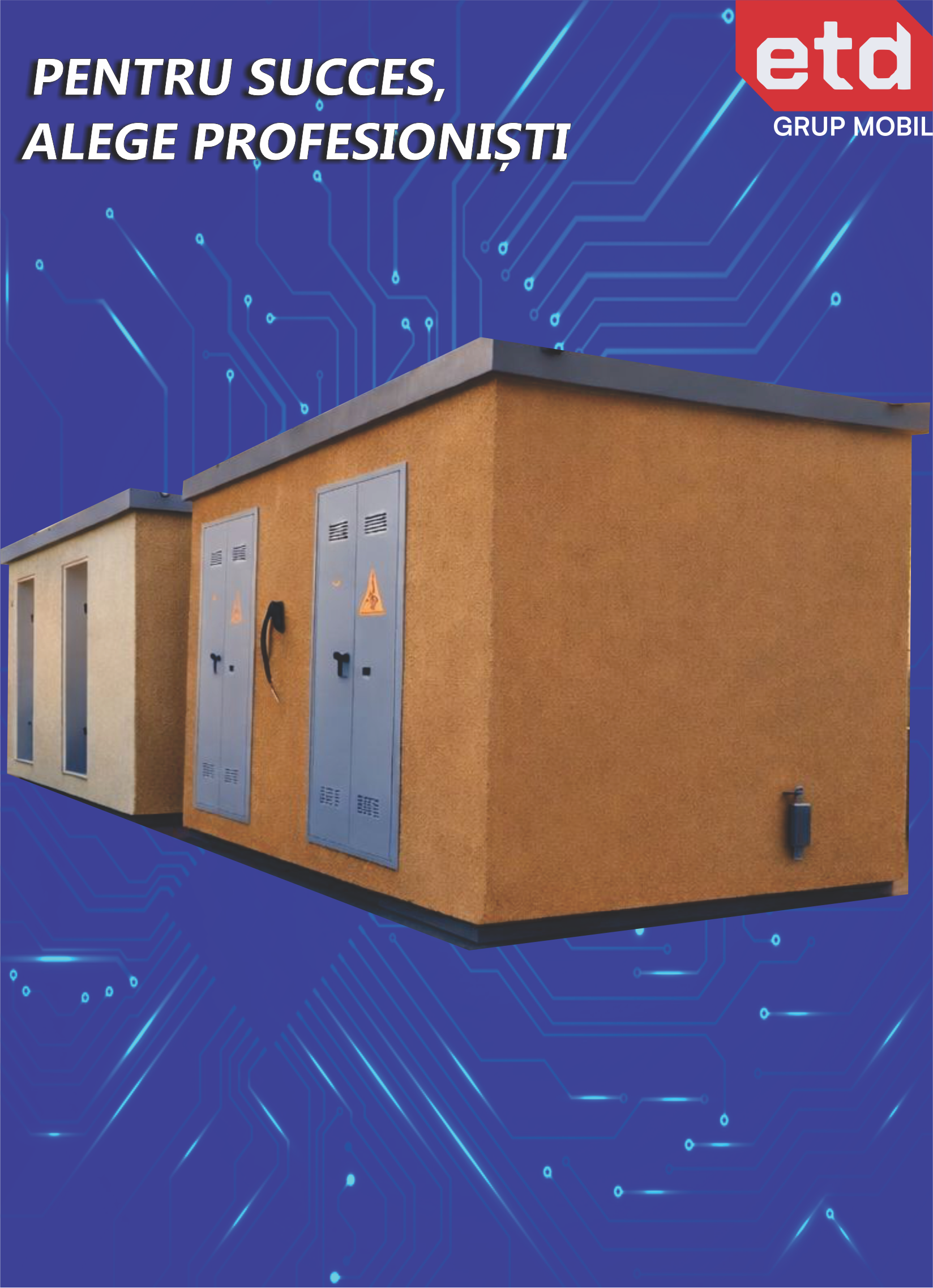 Posturi de transformare în anvelopă de beton